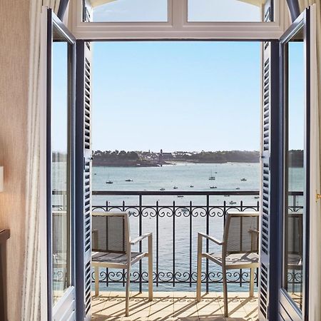 Hotel Barriere Le Grand Hotel Dinard Exterior foto