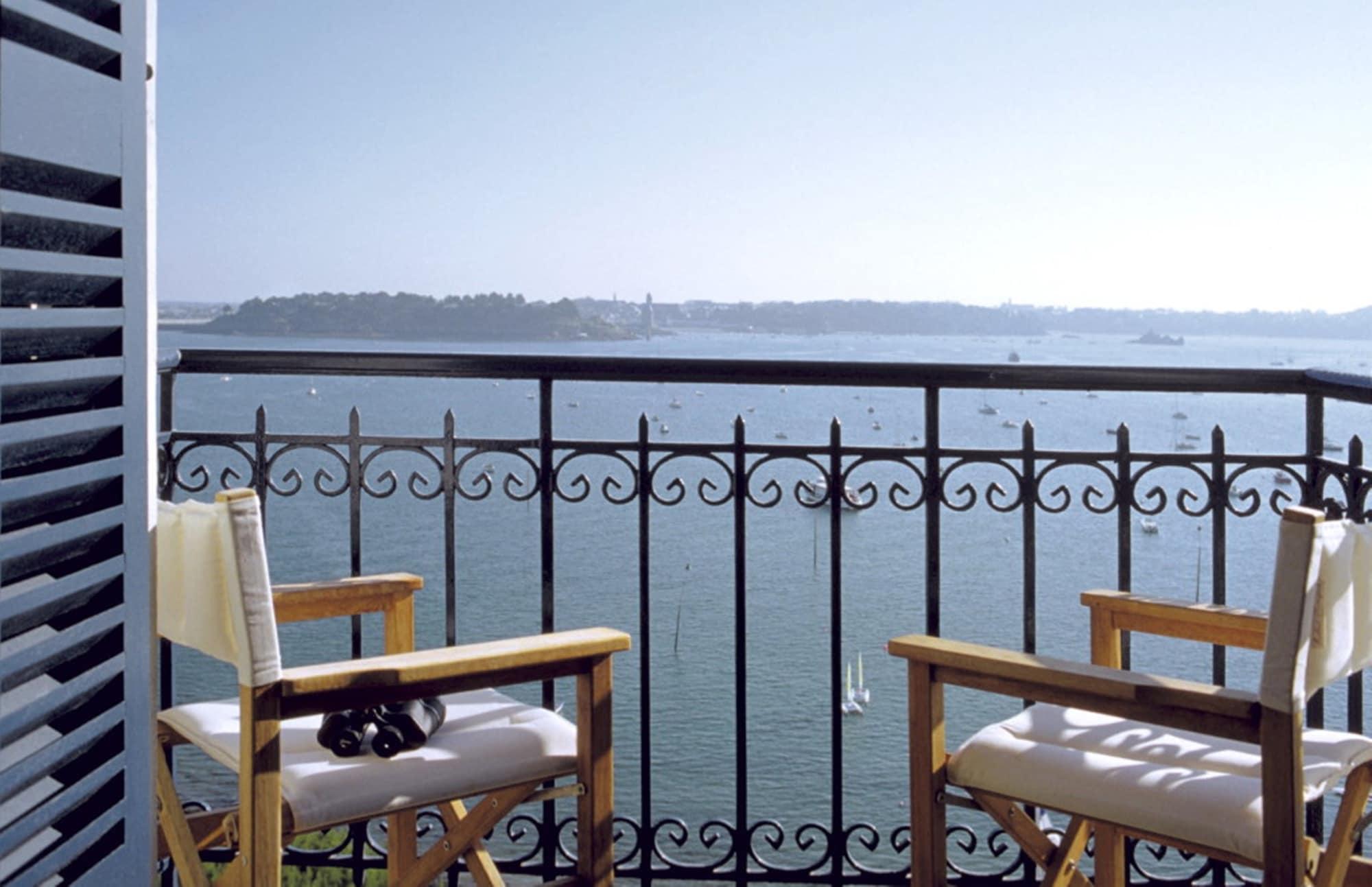 Hotel Barriere Le Grand Hotel Dinard Exterior foto