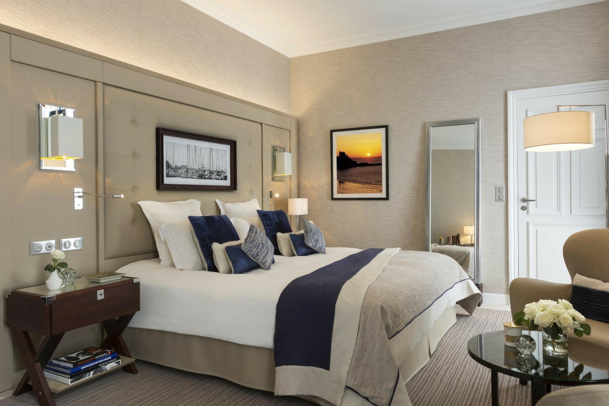 Hotel Barriere Le Grand Hotel Dinard Exterior foto