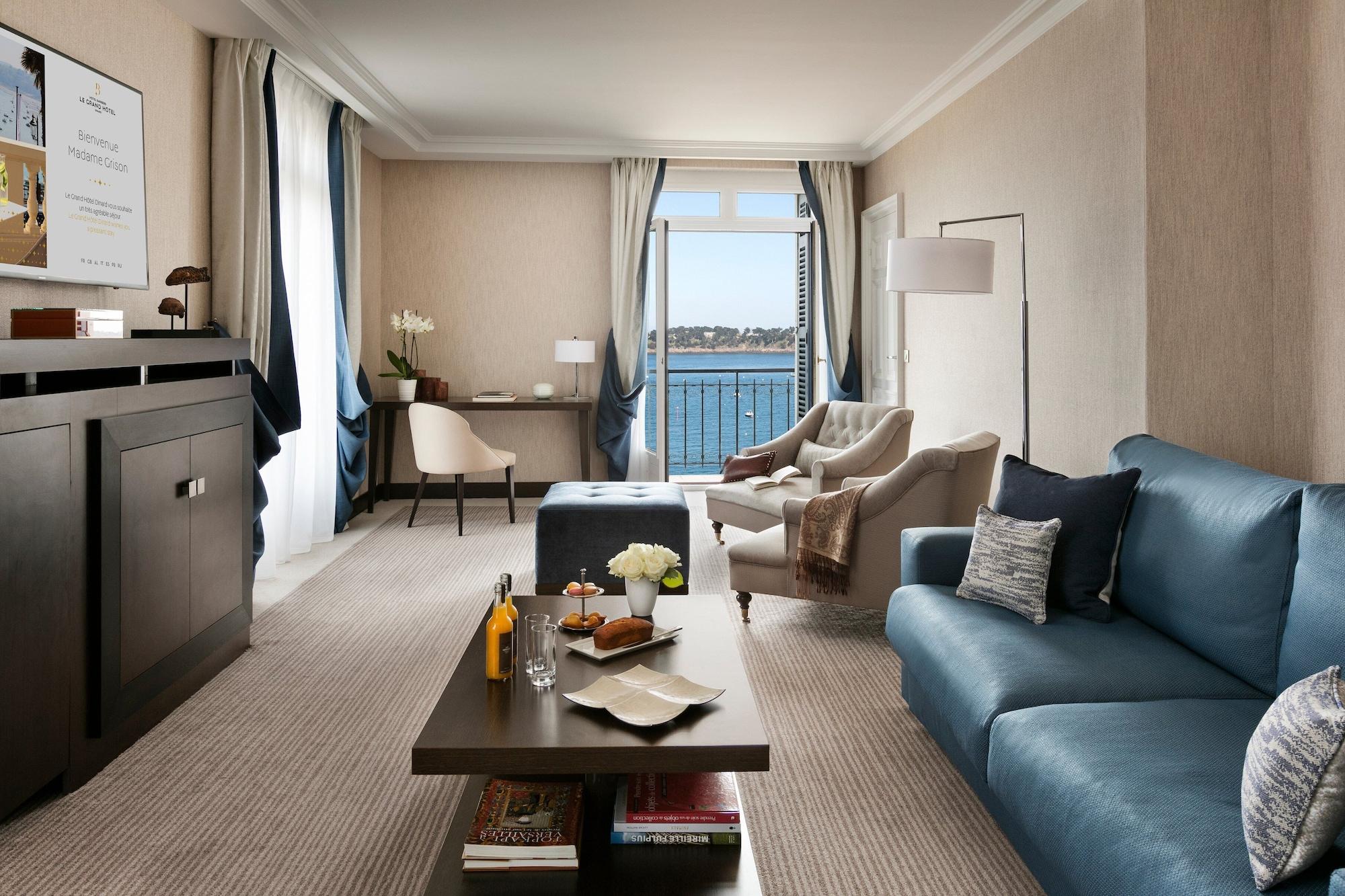 Hotel Barriere Le Grand Hotel Dinard Exterior foto
