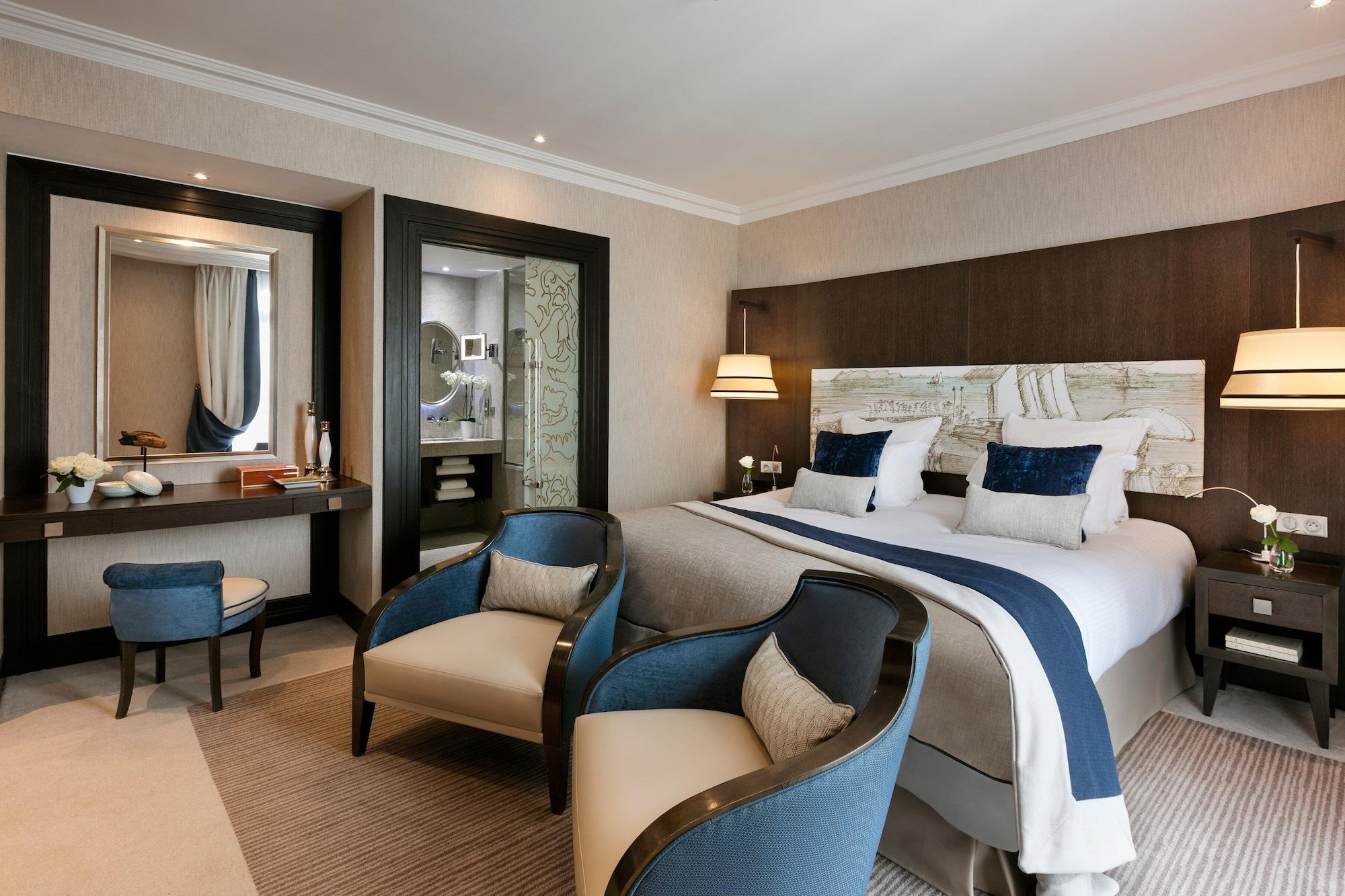 Hotel Barriere Le Grand Hotel Dinard Exterior foto