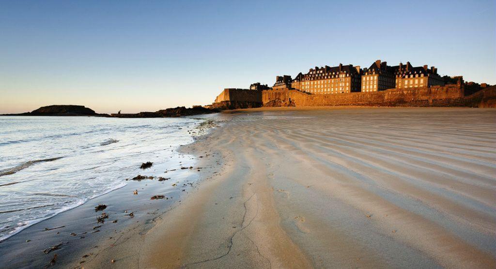 Hotel Barriere Le Grand Hotel Dinard Exterior foto