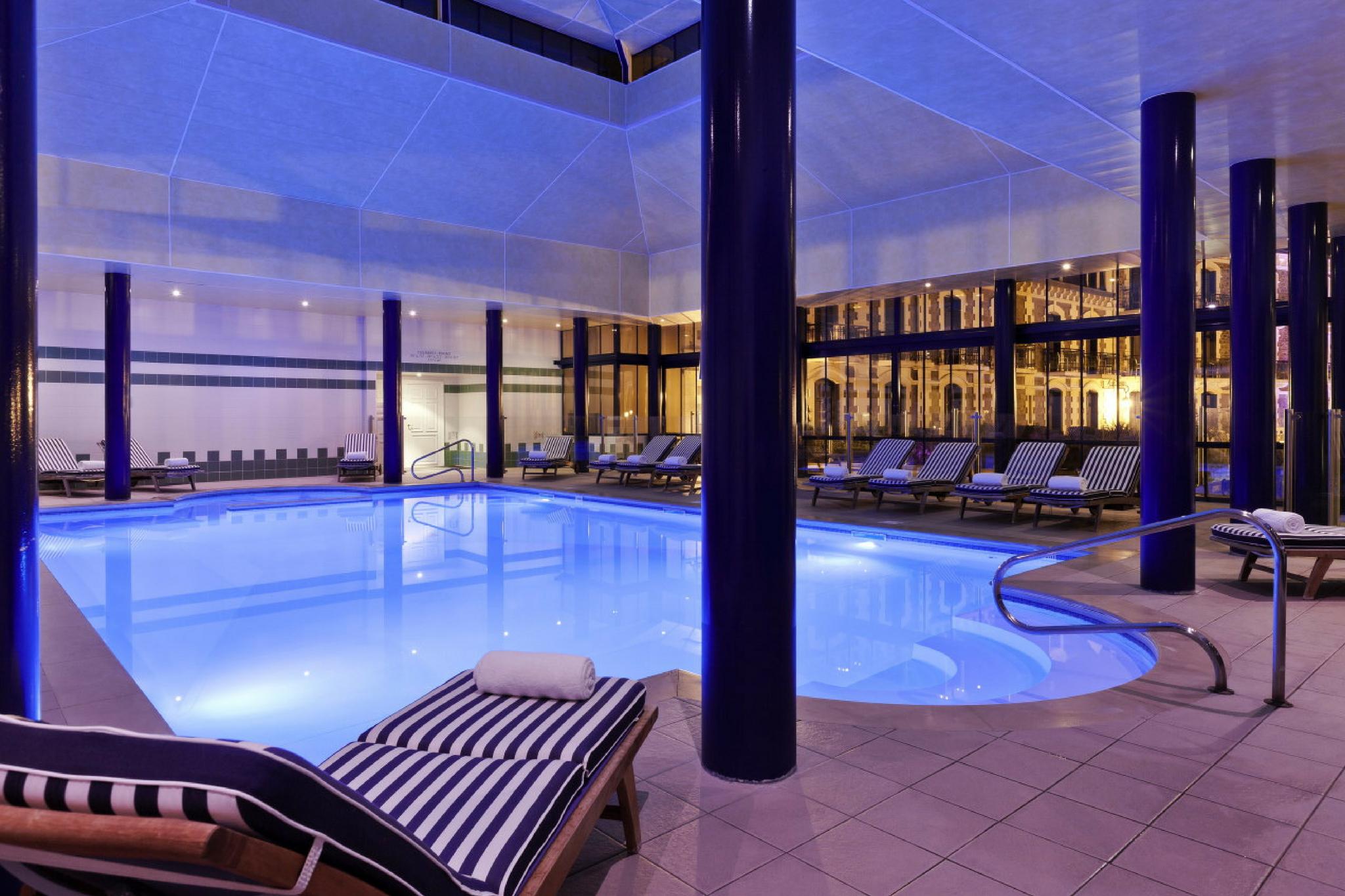 Hotel Barriere Le Grand Hotel Dinard Exterior foto