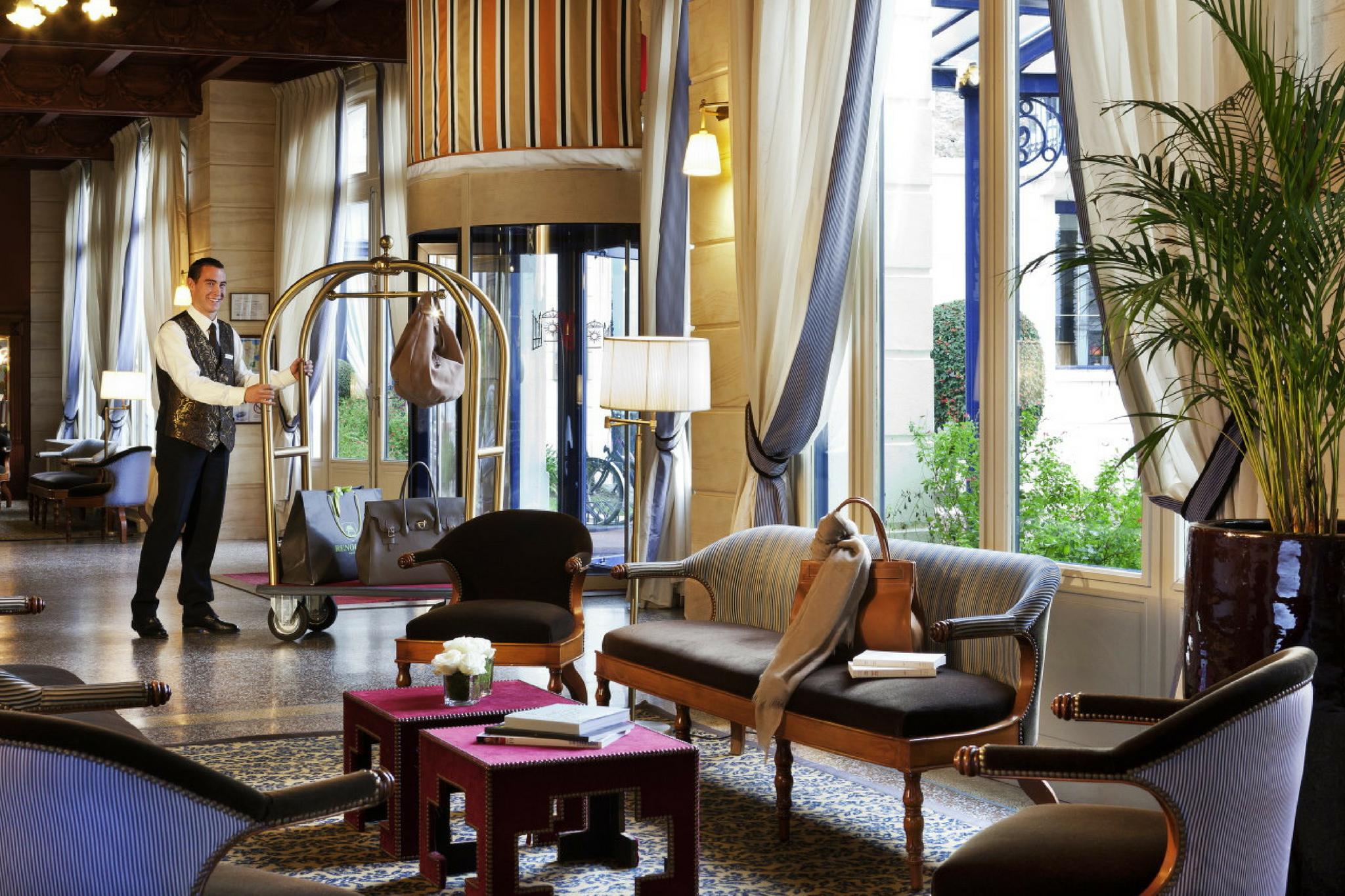 Hotel Barriere Le Grand Hotel Dinard Exterior foto