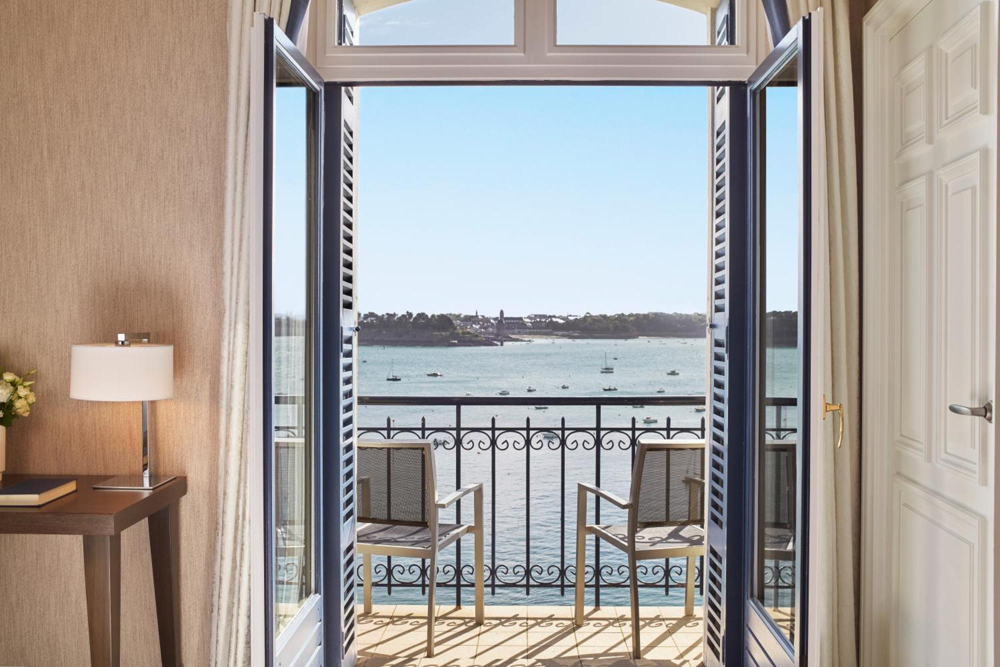 Hotel Barriere Le Grand Hotel Dinard Exterior foto
