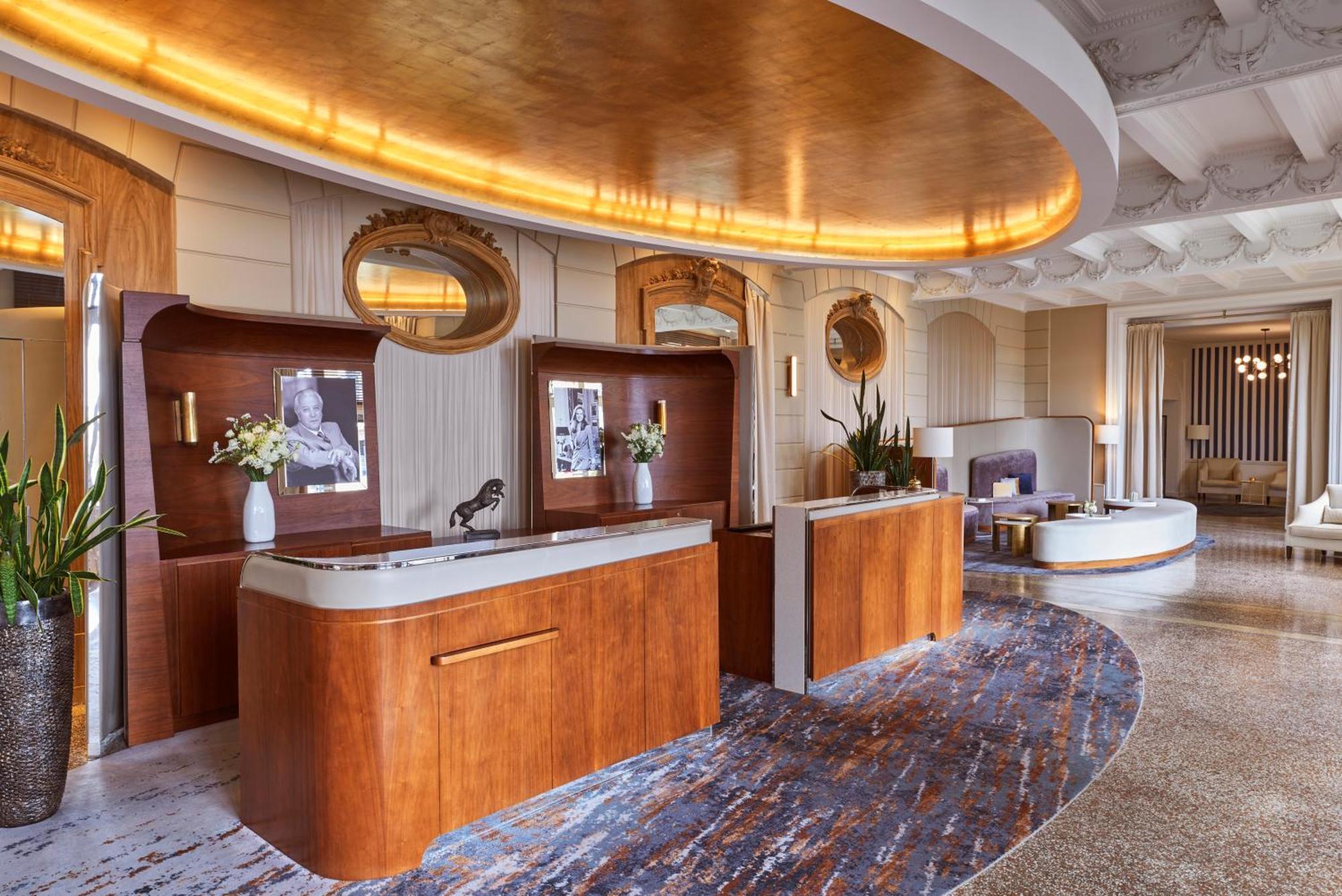 Hotel Barriere Le Grand Hotel Dinard Exterior foto