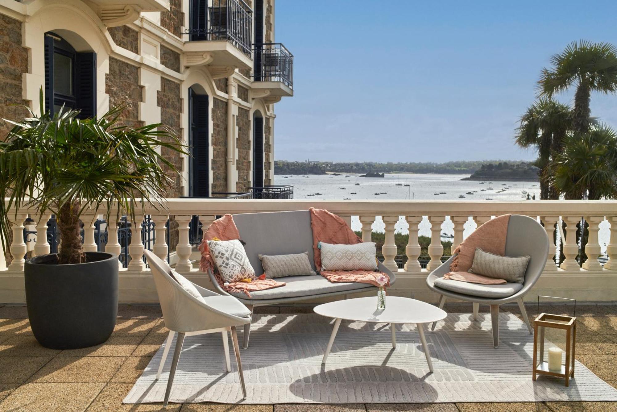 Hotel Barriere Le Grand Hotel Dinard Exterior foto